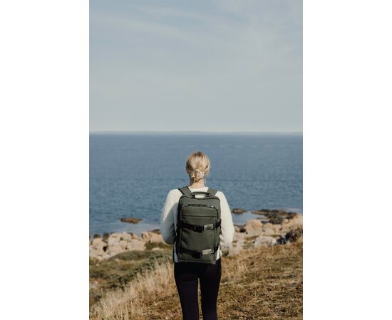 VINGA Baltimore RCS explorer rugzak Groen - Vinga V7750107 VINGA Baltimore RCS explorer rugzak Groen - Vinga V7750107