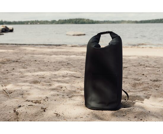 VINGA Baltimore RCS koeltas met rolsluiting Zwart - Vinga V7750201