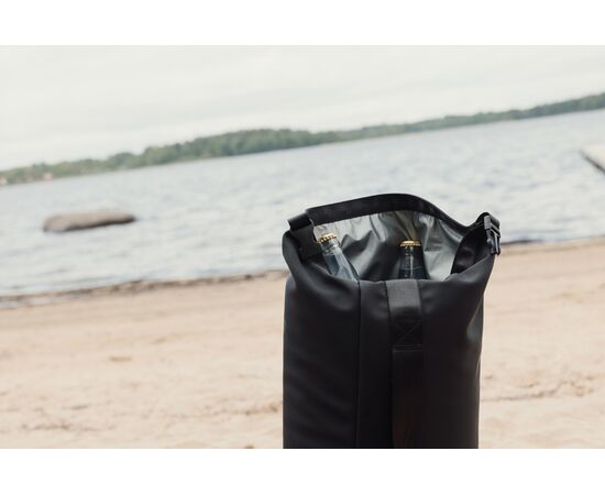 VINGA Baltimore RCS koeltas met rolsluiting Zwart - Vinga V7750201