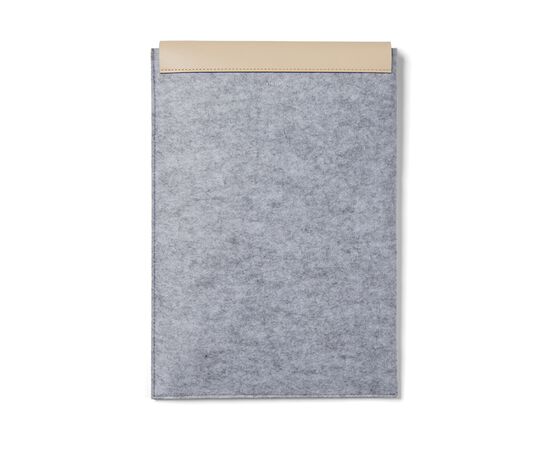 VINGA Albon GRS gerecycled vilt 15" laptophoes Grijs - Vinga V788102