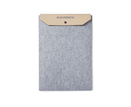 VINGA Albon GRS gerecycled vilt 15" laptophoes Grijs - Vinga V788102