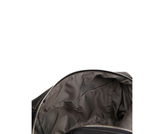 VINGA Bermond RCS recycled PU toiletry bag Black - Vinga V820001