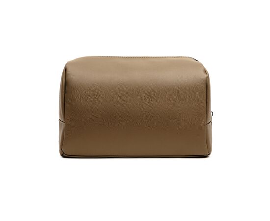 VINGA Bermond RCS gerecycled PU toilettas Bruin - Vinga V820009