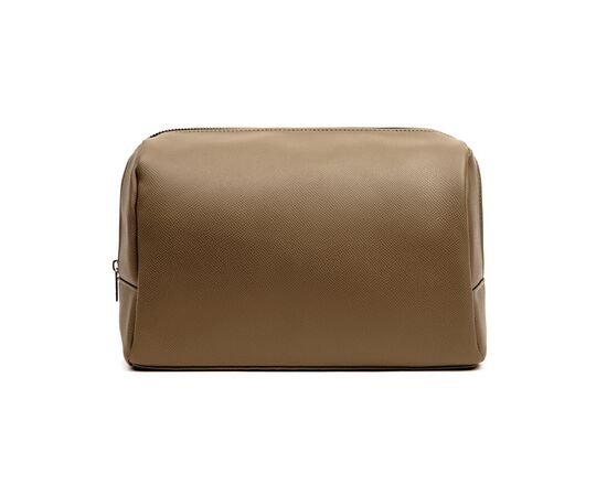 VINGA Bermond RCS gerecycled PU toilettas Bruin - Vinga V820009