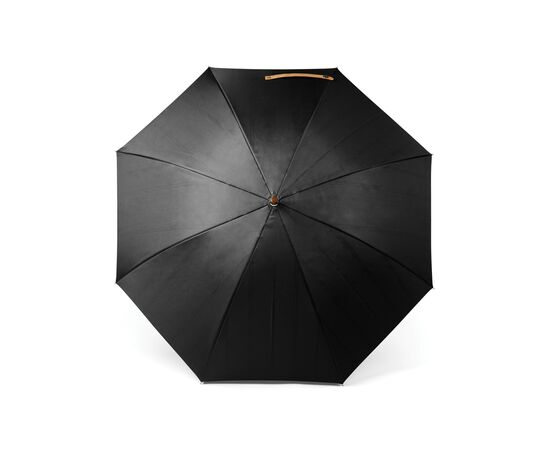 VINGA Bosler AWARE™ gerecycled PET 23" paraplu Zwart - Vinga V850001