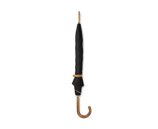 VINGA Bosler AWARE™ gerecycled PET 23" paraplu Zwart - Vinga V850001
