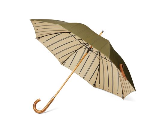 VINGA Bosler AWARE™ Regenschirm aus recyceltem PET Grün - Vinga V850007