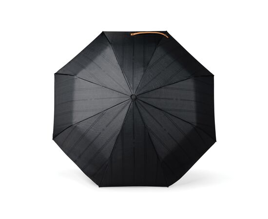 VINGA Bosler AWARE™ recycled pet 21" foldable umbrella Black - Vinga V850011