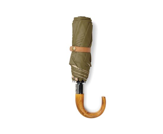 VINGA Bosler AWARE™ RPET 21" opvouwbare paraplu Groen - Vinga V850017
