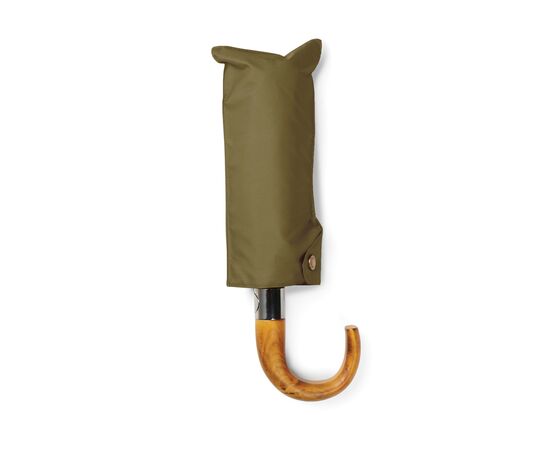 VINGA Bosler AWARE™ RPET 21" opvouwbare paraplu Groen - Vinga V850017
