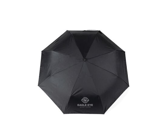 VINGA Baltimore AWARE™ RPET 21“ Regenschirm Schwarz - Vinga V850101