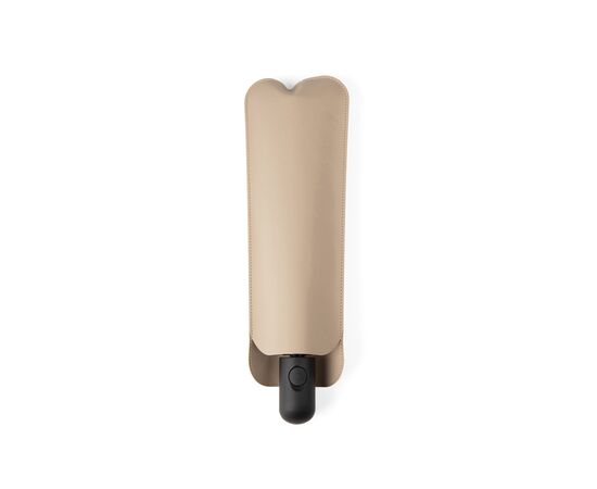 VINGA Baltimore AWARE™ RPET 21" umbrella Greige - Vinga V850109