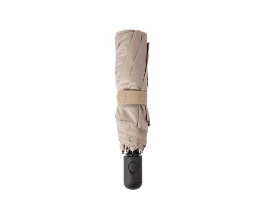 VINGA Baltimore AWARE™ RPET 21" umbrella Greige - Vinga V850109
