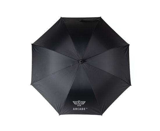 VINGA Parapluie de 23 pouces Baltimore en rPET AWARE™ Noir - Vinga V850111