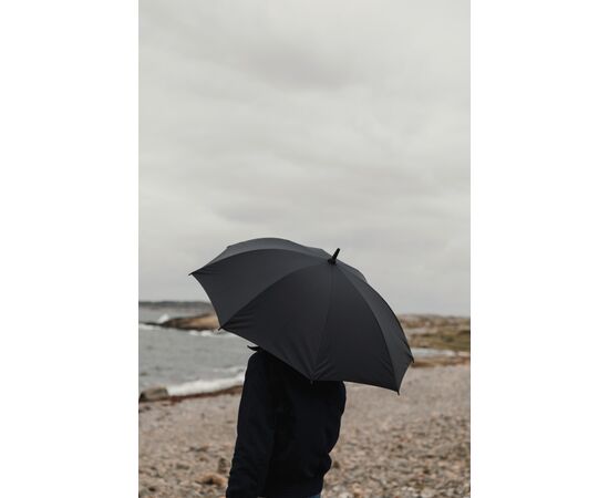 VINGA Parapluie de 23 pouces Baltimore en rPET AWARE™ Noir - Vinga V850111