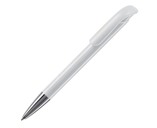Stylo bille Atlas, couleurs opaques et pointe métal Blanc -  LT80826-N0001