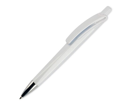 Ball pen Riva hardcolour White, White -  LT80835-N0101