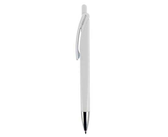 Ball pen Riva hardcolour White, White -  LT80835-N0101