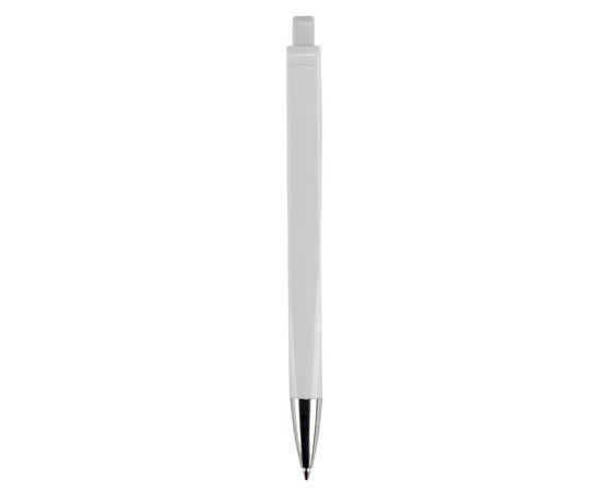 Ball pen Riva hardcolour White, White -  LT80835-N0101