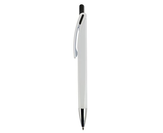 Balpen Riva hardcolour Wit, Zwart -  LT80835-N0102
