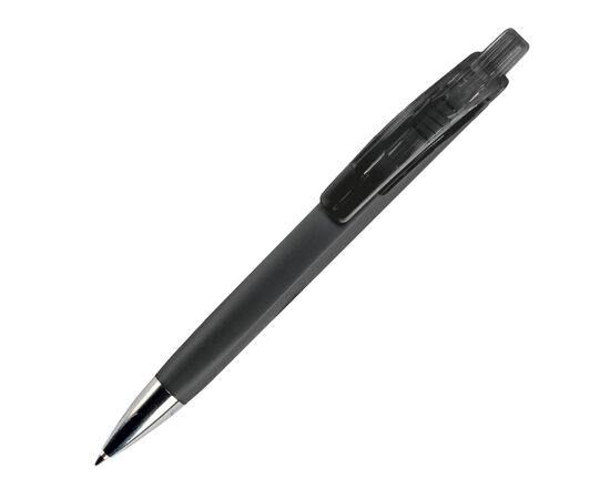 Kugelschreiber Riva Soft-Touch Schwarz -  LT80836-N0002