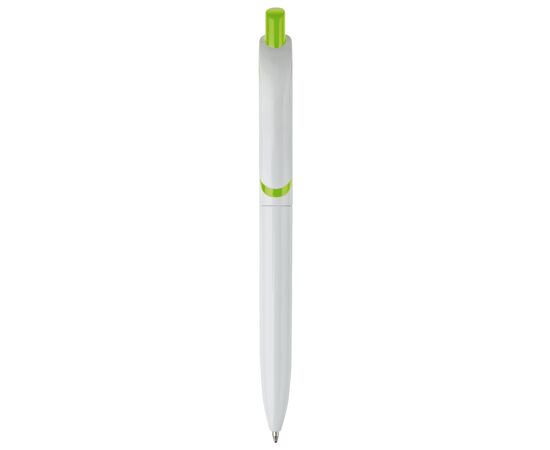 Ball pen Click Shadow Made in Germany White, Light green -  LT87864-N0132