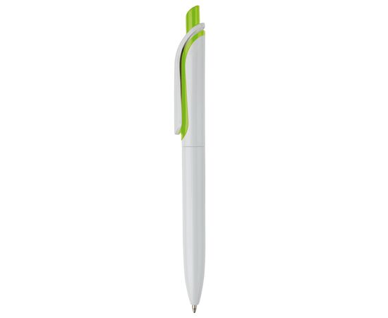 Ball pen Click Shadow Made in Germany White, Light green -  LT87864-N0132