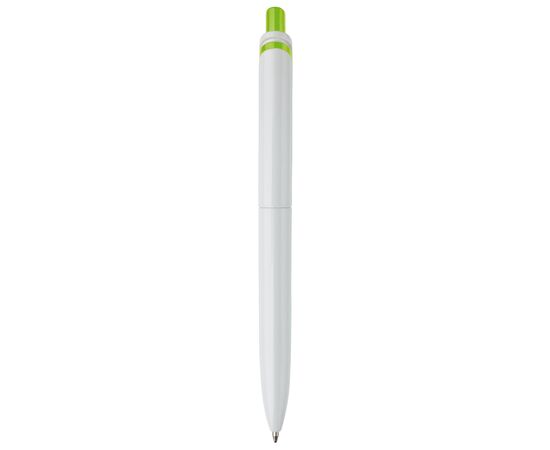 Ball pen Click Shadow Made in Germany White, Light green -  LT87864-N0132