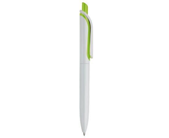Ball pen Click Shadow Made in Germany White, Light green -  LT87864-N0132