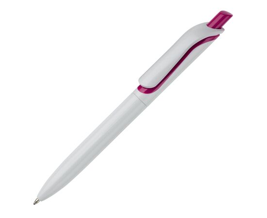 Stylo bille Click Shadow Fabriqué en Allemagne Wit, Donker Roze -  LT87864-N0178