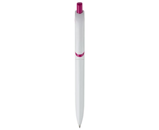 Stylo bille Click Shadow Fabriqué en Allemagne Wit, Donker Roze -  LT87864-N0178