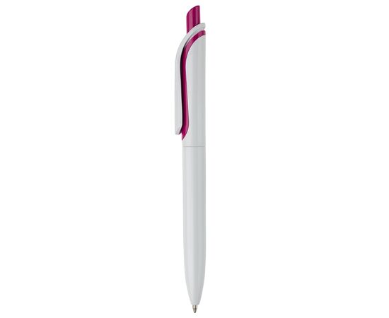 Stylo bille Click Shadow Fabriqué en Allemagne Wit, Donker Roze -  LT87864-N0178