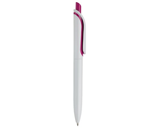 Stylo bille Click Shadow Fabriqué en Allemagne Wit, Donker Roze -  LT87864-N0178