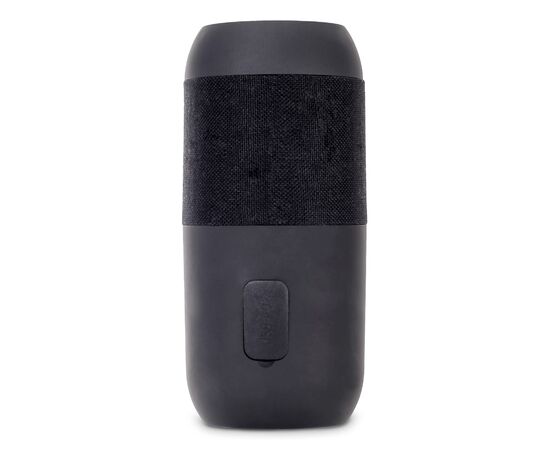 Wireless solar speaker torch 2x5W IPX6 Zwart - empty LT91280-N0002