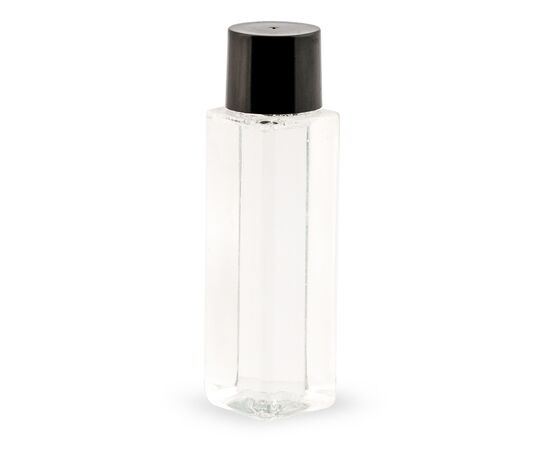 Shower gel &amp; Shampoo Made in Europe 50ml Transparent, Black -  LT92720-N0402
