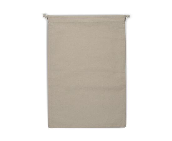 Reusable food bag OEKO-TEX® natural cotton 30x40cm Ecru -  LT95208-N0054