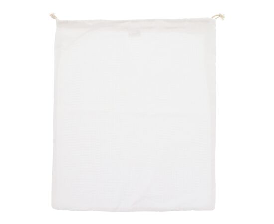 Reusable food bag OEKO-TEX® cotton 40x45cm White -  LT95211-N0001