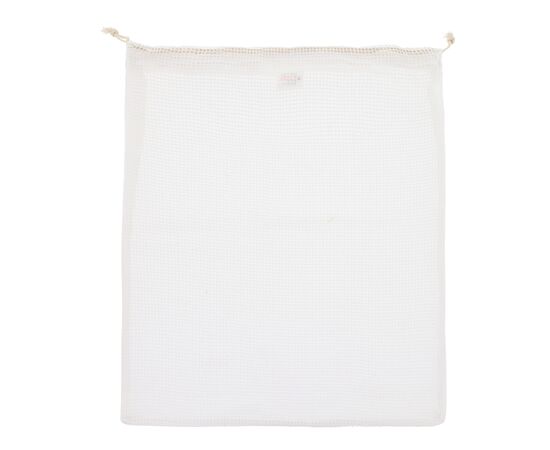 Reusable food bag OEKO-TEX® cotton 40x45cm White -  LT95211-N0001