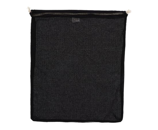 Wiederverwendbare Lebensmitteltasche OEKO-TEX® Baumwolle 40x45cm Schwarz -  LT95211-N0002