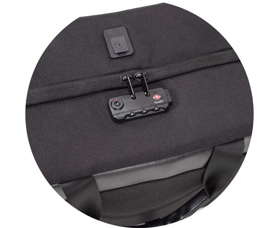 Reistas Executive R-PET 23L Zwart - NoBrand LT95214-N0002