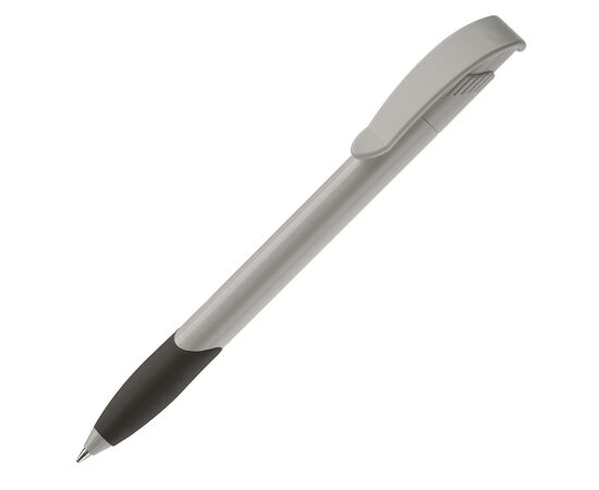 Kugelschreiber Apollo Recycled mit Griffzone Grau -  LT87111-N0061