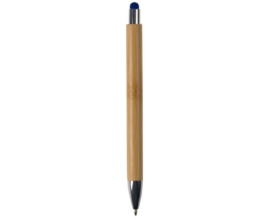 Bambus Kugelschreiber New York mit Touchpen Blau -  LT87285-N0011