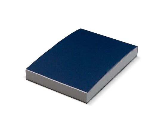Notitieblock gerecycled papier 150 vellen Donkerblauw -  LT92525-N0010