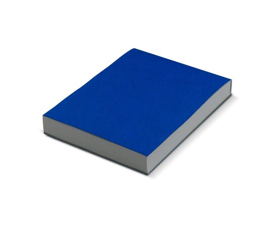 Bloc-notes papier recyclé 150 feuilles Bleu -  LT92525-N0011