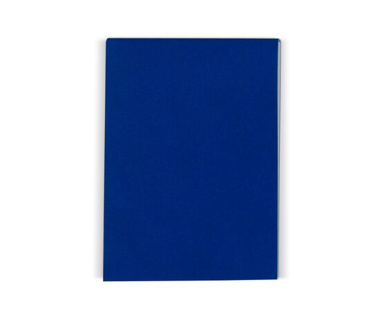 Bloc-notes papier recyclé 150 feuilles Bleu -  LT92525-N0011