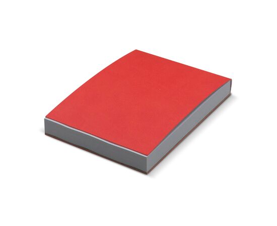 Noteblock recycled paper 150 sheets Red -  LT92525-N0021