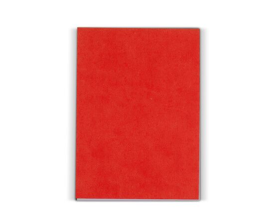Noteblock recycled paper 150 sheets Red -  LT92525-N0021