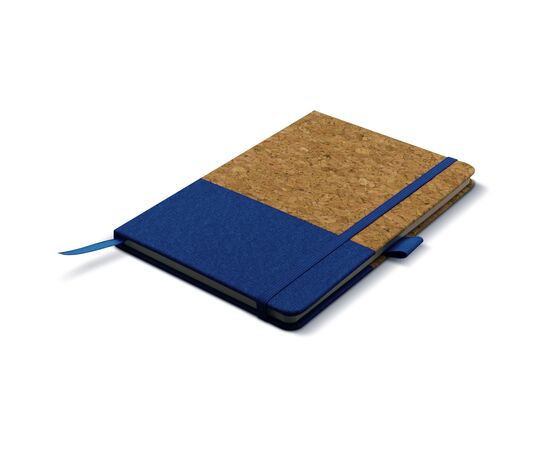 Kurk notitieboek A5 Lichtblauw -  LT92529-N0012