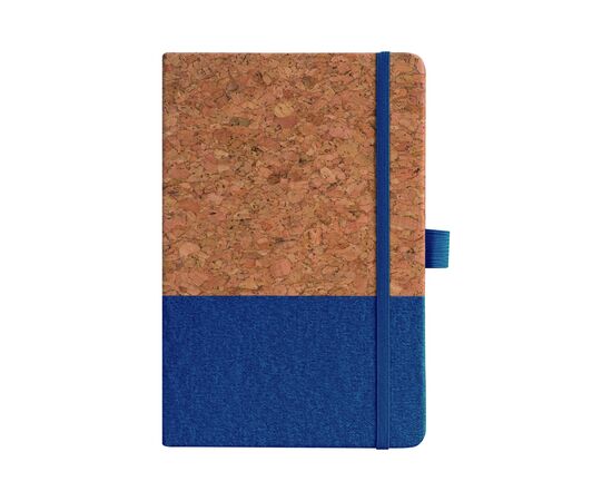Kurk notitieboek A5 Lichtblauw -  LT92529-N0012