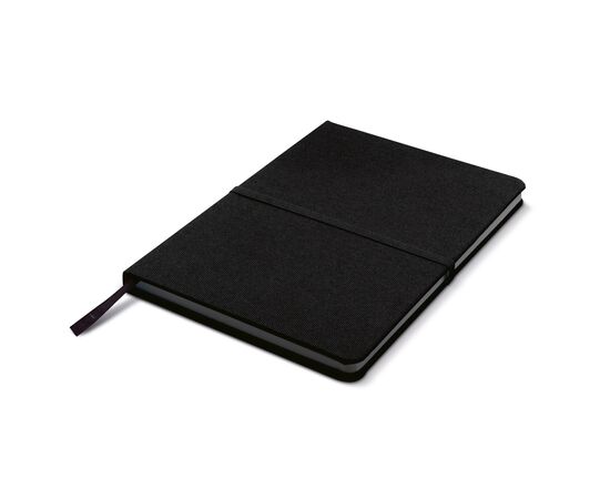 Bullet Journal DIN A5 aus RPET-Material Schwarz -  LT92530-N0002